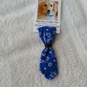 😻DELETING TODAY CLOSING FINAL$ DROP😻 CHANUKAH  Holiday slip over collar tie